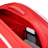 Borsone Padel Wilson Tour Rosso Bianco | NonSoloSport