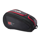 Borsa Padel Wilson Bela Super Tour Rosso Nero | NonSoloSport