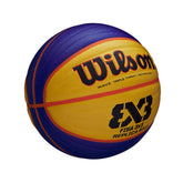 Pallone Basket Wilson FIBA 3x3 Replica Blu Arancione | NonSoloSport
