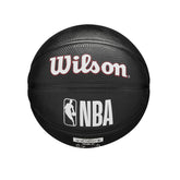 Pallone Basket Mini Wilson NBA Team Tribute Chicago Bulls Nero | NonSoloSport