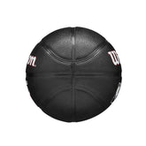 Pallone Basket Mini Wilson NBA Team Tribute Chicago Bulls Nero | NonSoloSport