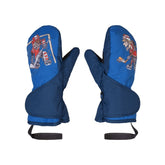 Ziener Guanti da Sci Lemmi Minis Baby Bambino Blu | NonSoloSport