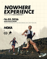 NonSoloSport & Hoka - NOWHERE EXPERIENCE | NonSoloSport