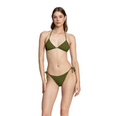 Bikini Donna 4Giveness Ribs Verde Militare | NonSoloSport