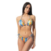Costume Bikini Donna 4Giveness Python Shades Multicolor | NonSoloSport