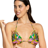 Triangolo Sbambolato Donna 4Giveness Fasolano Feel Verde | NonSoloSport