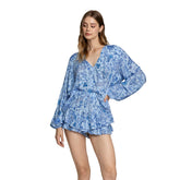 Shorts Donna 4Giveness Antibes Azzurro | NonSoloSport