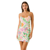Abito Donna 4Giveness Flowers Multicolore | NonSoloSport