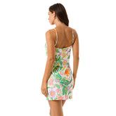 Abito Donna 4Giveness Flowers Multicolore | NonSoloSport