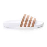 adidas Ciabatte Adilette White Beige | NonSoloSport