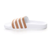 adidas Ciabatte Adilette White Beige | NonSoloSport