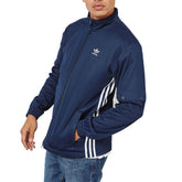 Adidas Giacca Snap Uomo Navy Blu | NonSoloSport