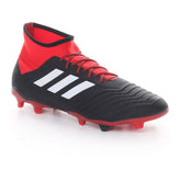adidas Predator 18.2 Fg Black Red | NonSoloSport