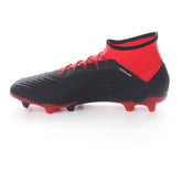 adidas Predator 18.2 Fg Black Red | NonSoloSport