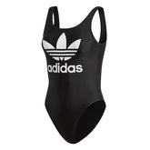 adidas Trefoil Swimsuit Donna Black | NonSoloSport