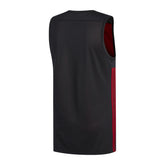 adidas Canotta 3G Spee Reversibile Jersey Uomo Nero Rosso | NonSoloSport