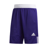 Short Uomo adidas 3G Spee Reversibile Blu | NonSoloSport