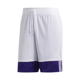 Short Uomo adidas 3G Spee Reversibile Blu | NonSoloSport
