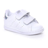 Adidas Stan Smith Cf Infant Bianco Silver | NonSoloSport