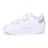 Adidas Stan Smith Cf Infant Bianco Silver | NonSoloSport