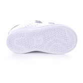 Adidas Stan Smith Cf Infant Bianco Silver | NonSoloSport