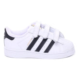 adidas Superstar Bambino Bianco Nero | NonSoloSport