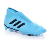 adidas Performance Predator 19.3 Ll Fg J Bright Cyan Black | NonSoloSport