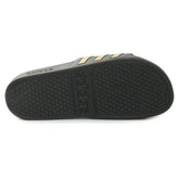 Ciabatta Uomo Adidas Adilette Aqua Nero Oro | NonSoloSport