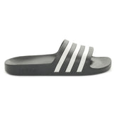 Ciabatta Uomo Adidas Adilette Aqua Nero Bianco | NonSoloSport