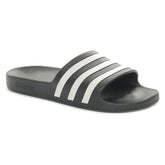 Ciabatta Uomo Adidas Adilette Aqua Nero Bianco | NonSoloSport