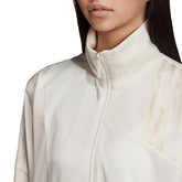 Adidas Giacca Tracktop Firebord Danielle Cathari Donna Bianco | NonSoloSport