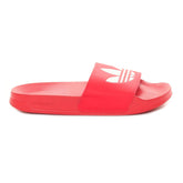 Ciabatta Uomo Adidas Adilette Lite Rosso Bianco | NonSoloSport