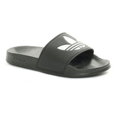 Ciabatta Uomo Adidas Adilette Lite Nero Bianco | NonSoloSport