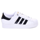 adidas Superstar Bold Donna Bianco Nero | NonSoloSport