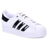 adidas Superstar Bold Donna Bianco Nero | NonSoloSport