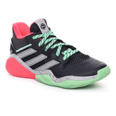 Adidas Harden Stepback Junior Nero Verde | NonSoloSport