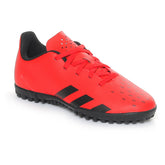 adidas Predator Freak .4 Tf Junior Rosso Nero | NonSoloSport