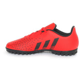 adidas Predator Freak .4 Tf Junior Rosso Nero | NonSoloSport