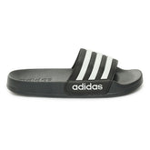 Ciabatta Bambino Adidas Adilette Shower Nero Bianco | NonSoloSport