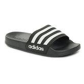 Ciabatta Bambino Adidas Adilette Shower Nero Bianco | NonSoloSport