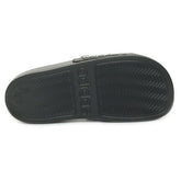 Ciabatta Bambino Adidas Adilette Shower Nero Bianco | NonSoloSport