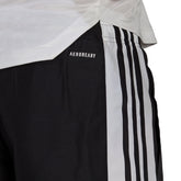adidas Pantaloncino Squad 21 Downtime Uomo Nero Bianco | NonSoloSport