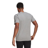 Adidas T-Shirt Linear Uomo Grigio | NonSoloSport