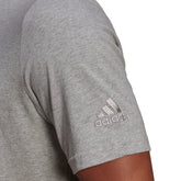 Adidas T-Shirt Linear Uomo Grigio | NonSoloSport