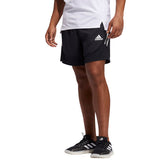 adidas Pantaloncino Aeroready 3 Stripes Slim Uomo Nero | NonSoloSport