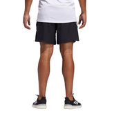 adidas Pantaloncino Aeroready 3 Stripes Slim Uomo Nero | NonSoloSport