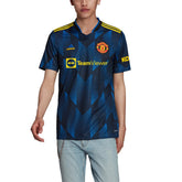 adidas Maglia Manchester United Third 2021/2022 Uomo Blu | NonSoloSport