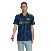 adidas Maglia Manchester United Third 2021/2022 Uomo Blu | NonSoloSport