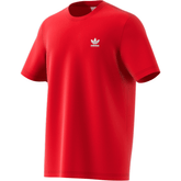 adidas T-Shirt Adicolor Essentials Trefoil Uomo Rosso | NonSoloSport