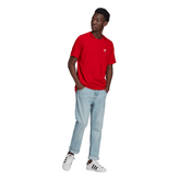 adidas T-Shirt Adicolor Essentials Trefoil Uomo Rosso | NonSoloSport